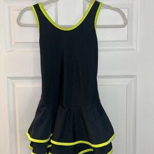 REVOLUTION Black Dress with Neon Accents